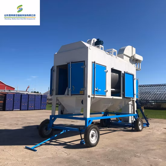 Machinery Wheat Corn Soybean Paddy Grain Pre-Cleaner