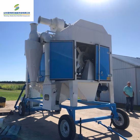 Machinery Wheat Corn Soybean Paddy Grain Pre-Cleaner
