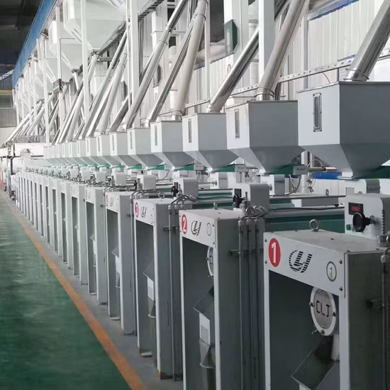 새로운 에머리 롤러 쌀 표백제 기계 2