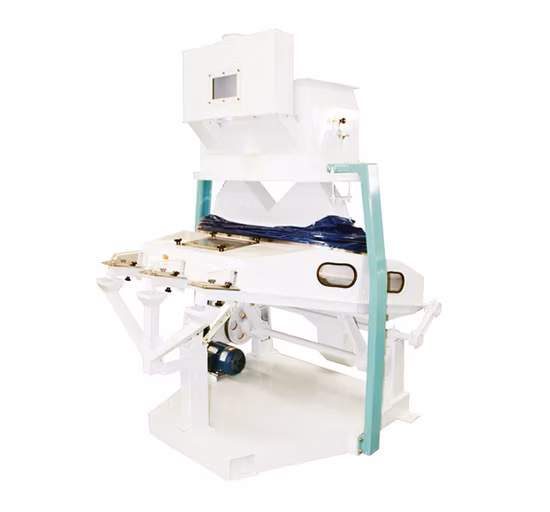 유럽 ​​품질 곡물 가루/정미 기계 가공 분리기 중력 Destoner