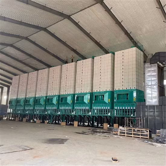 판매용 저온 순환 곡물 건조 시스템 옥수수 건조기